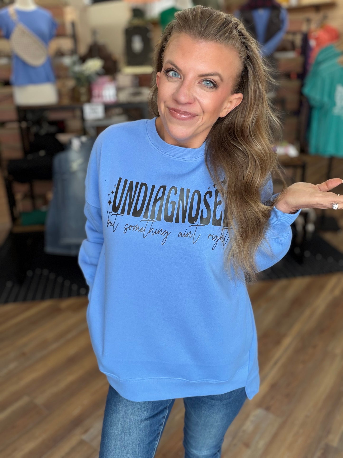 Undiagnosed Crew Sweatshirt