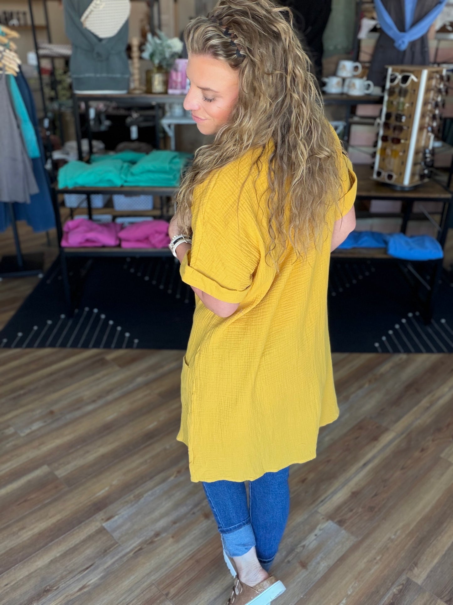Adaptable Button Dress