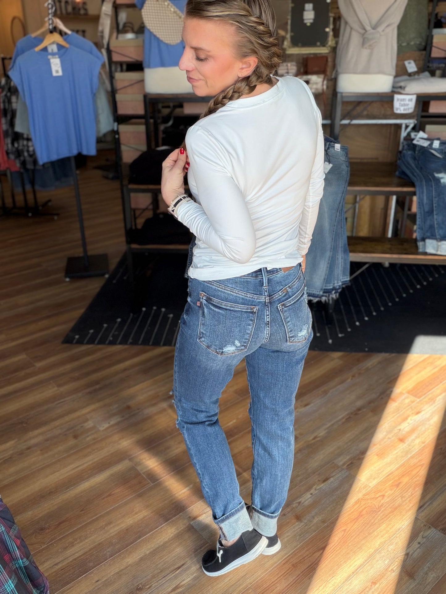 Faith Boyfriend JUDY BLUE Jeans