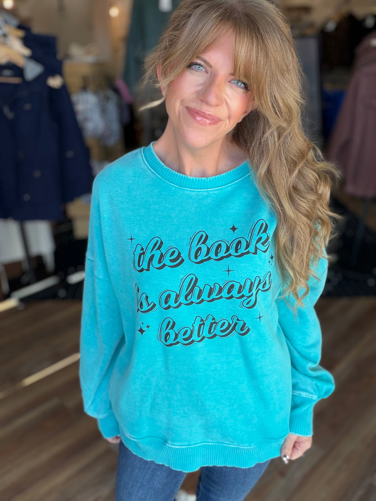 Book Always Better Crew Sweatshirt