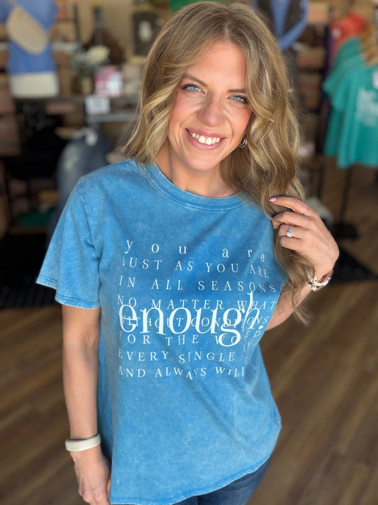 Enough Tee