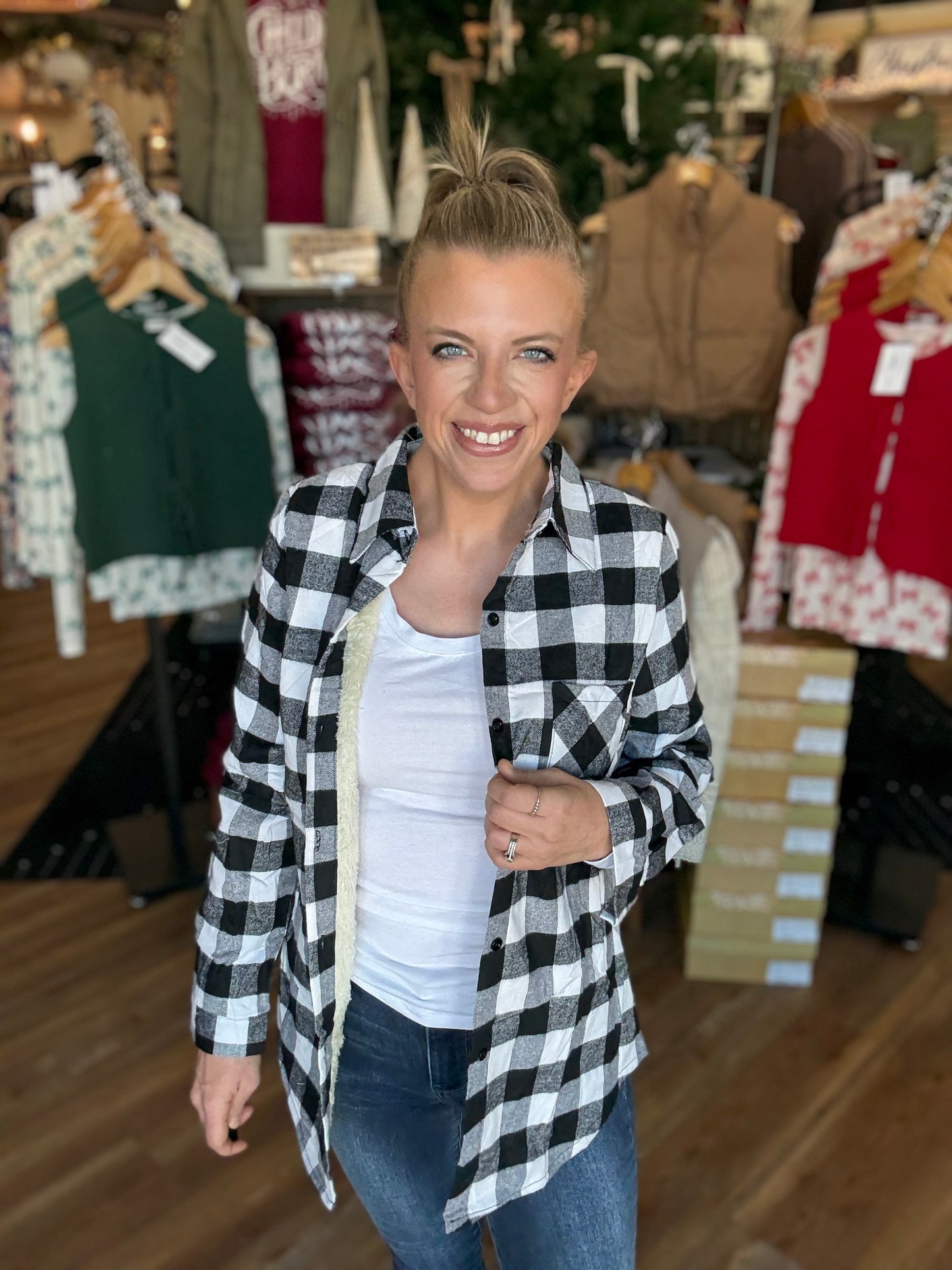 Kind Sherpa Lined Flannel