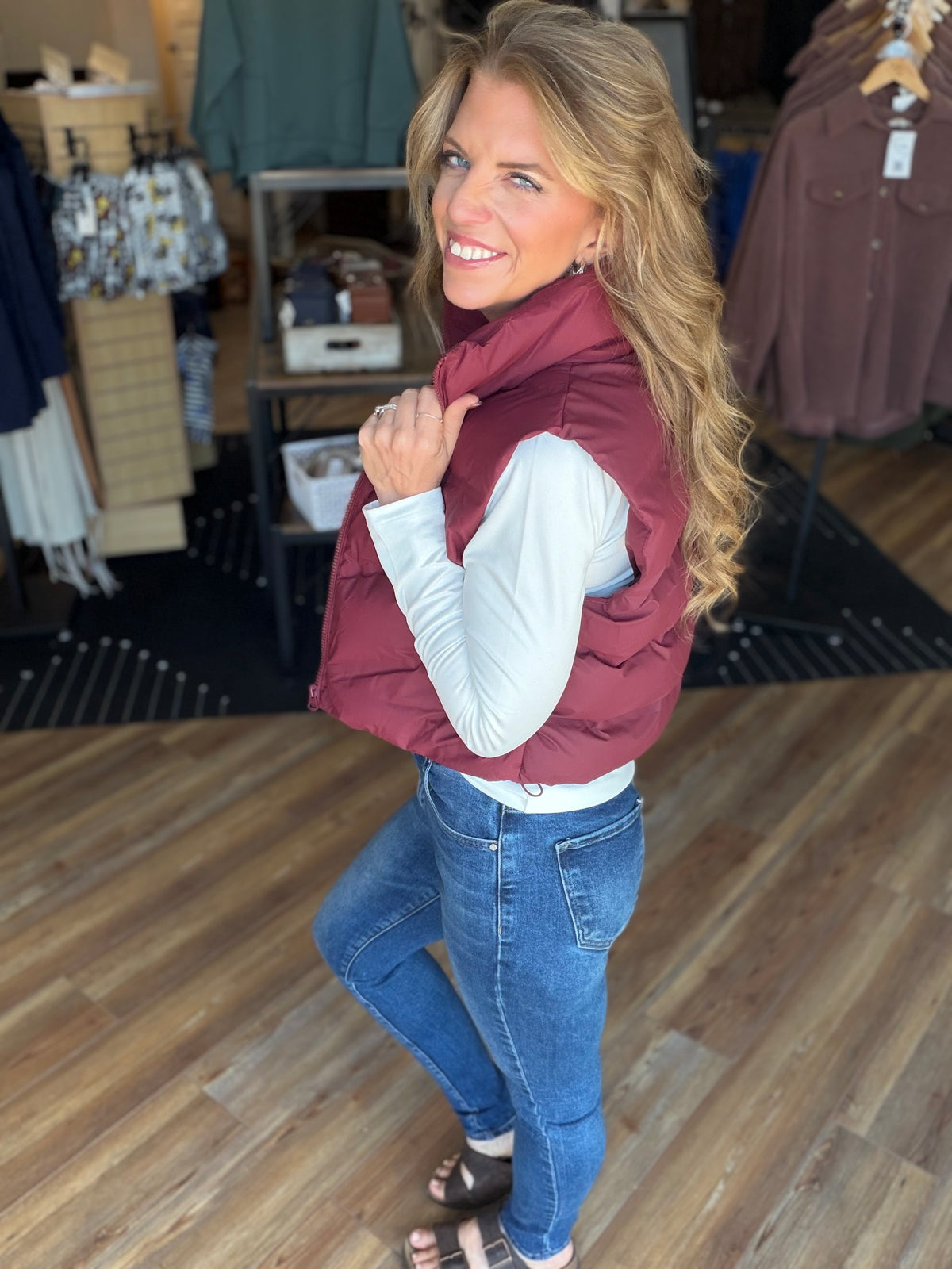 Valuable Cropped Vest