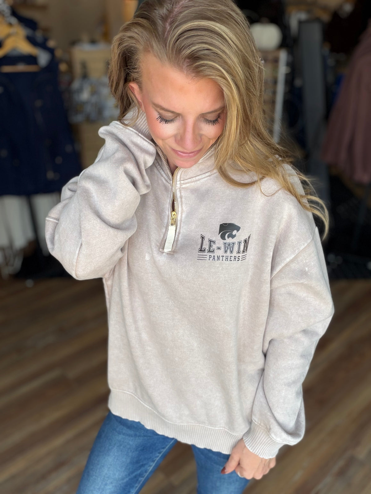 Le-Win Quarter Zip