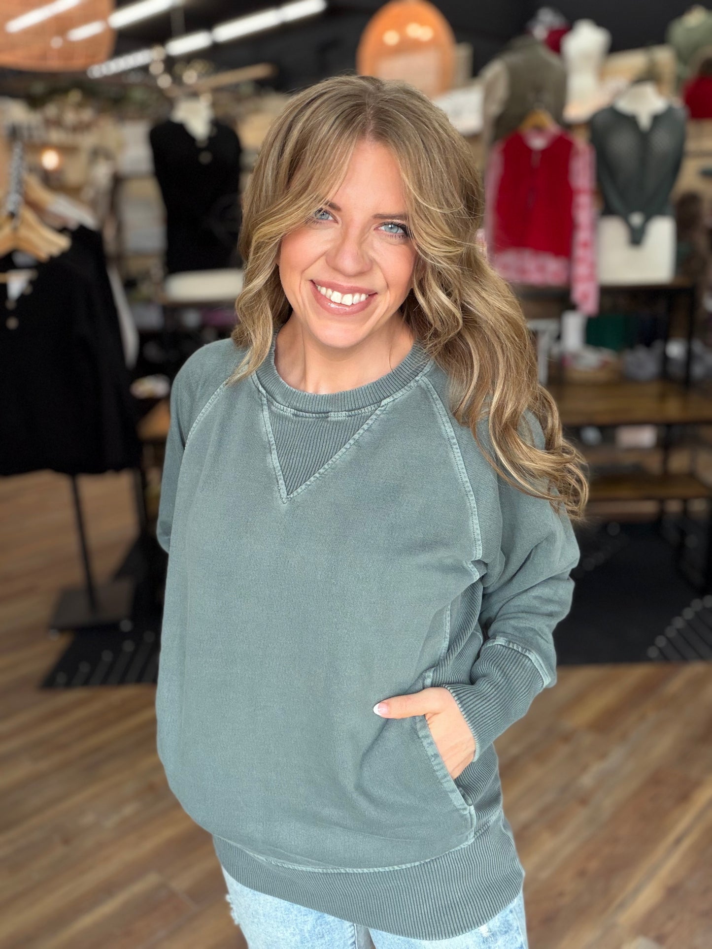 Improvement Sweatshirt