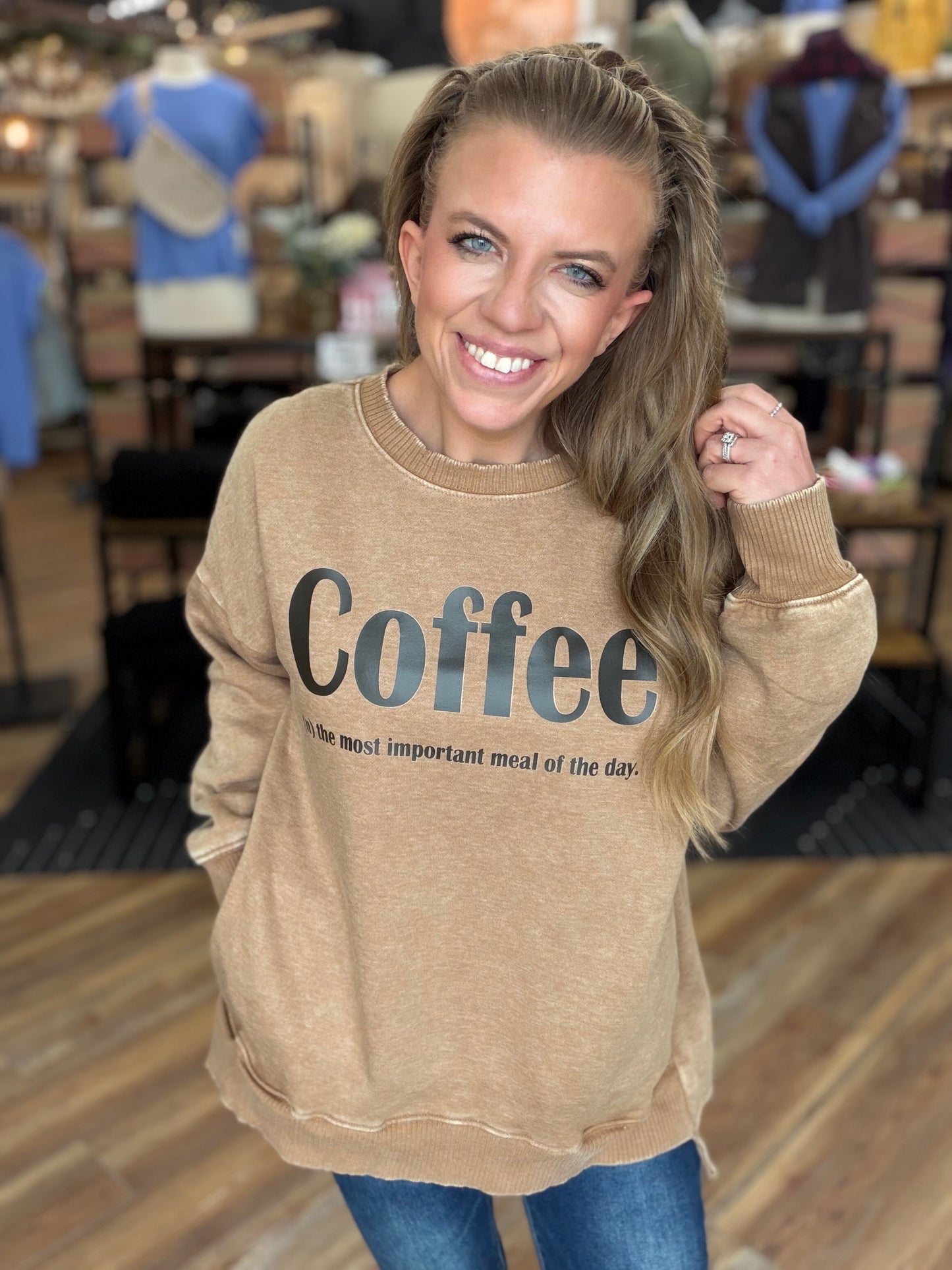 Coffee Crew Sweatshirt