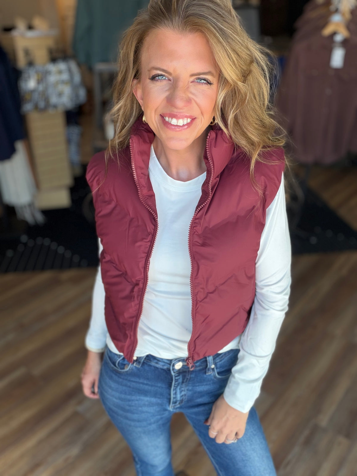 Valuable Cropped Vest