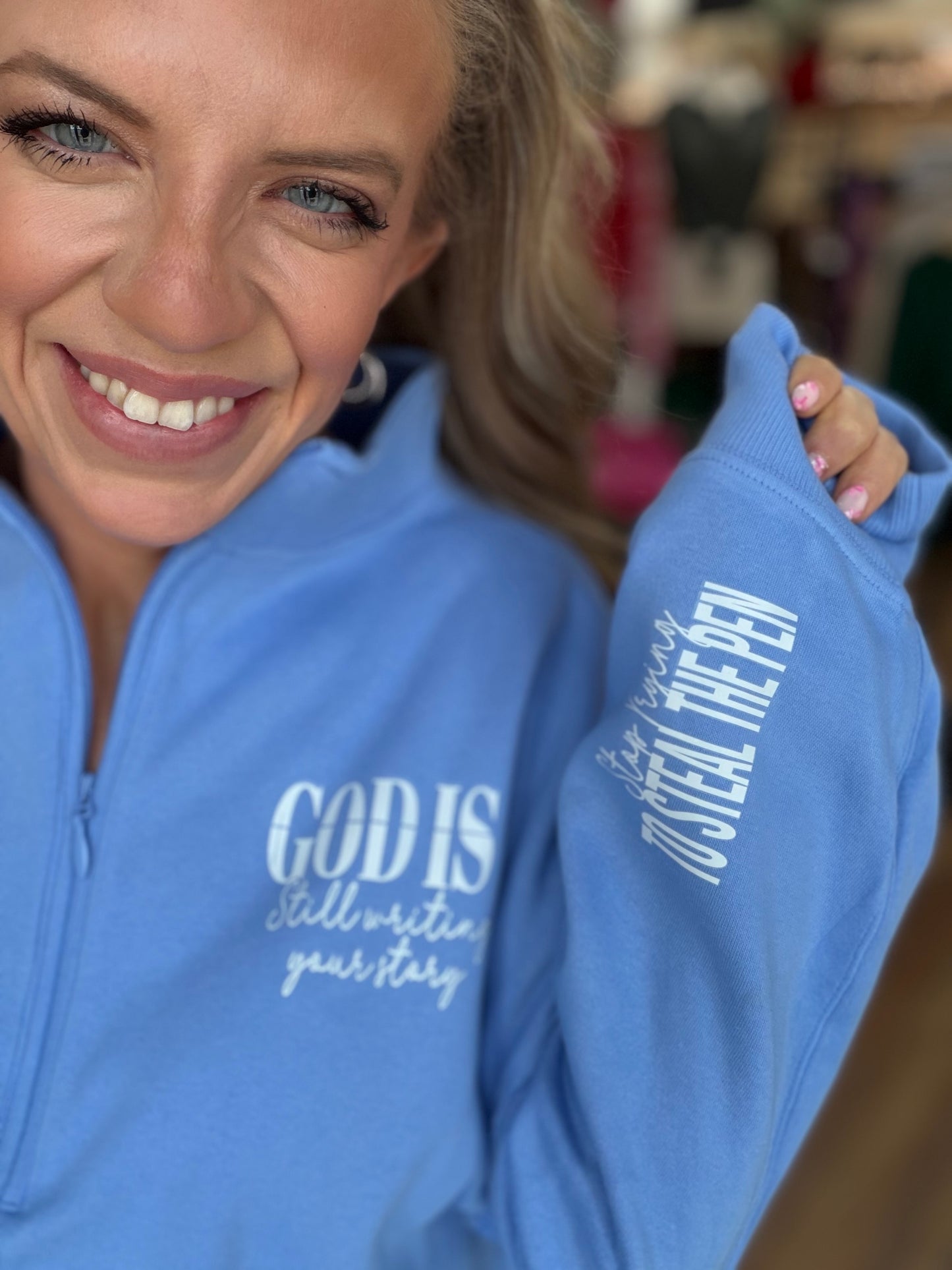 God is Still Writing Your Story