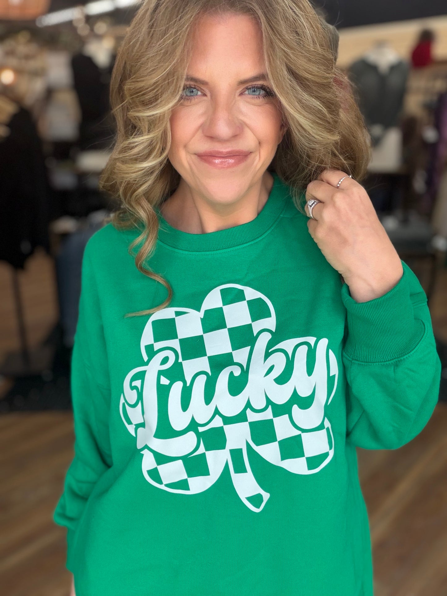 Lucky Sweatshirt