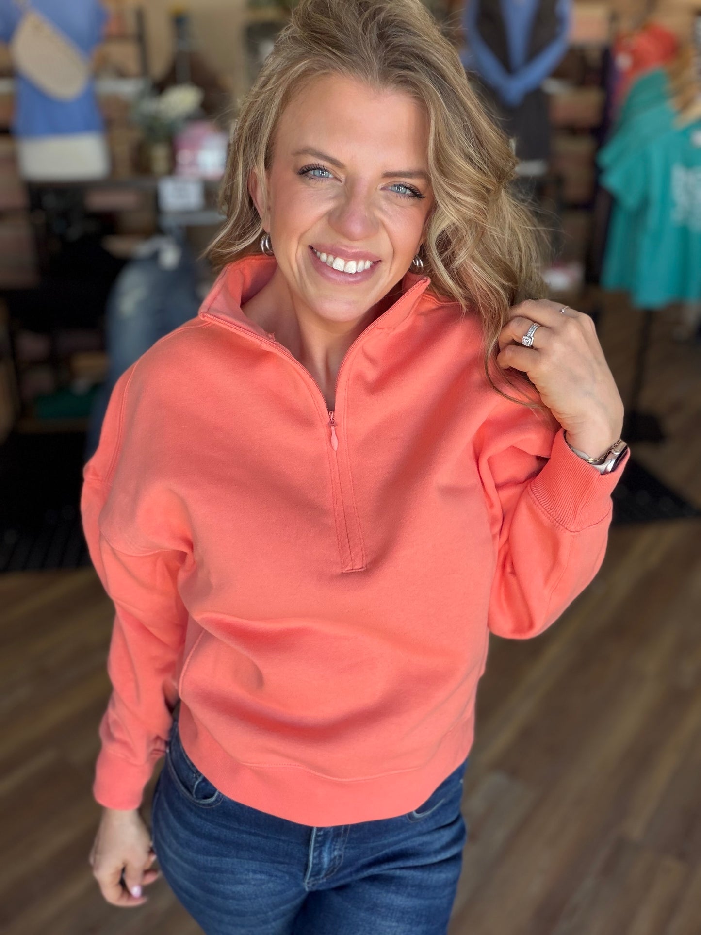 Soulful Quarter Zip