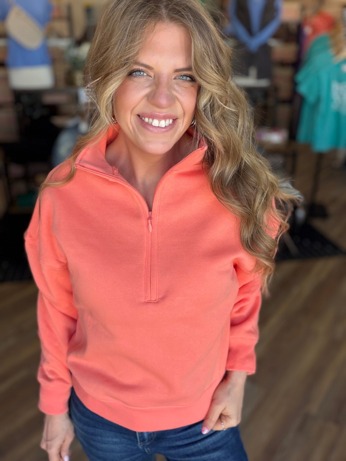 Soulful Quarter Zip