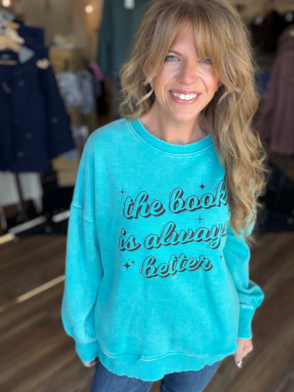 Book Always Better Crew Sweatshirt