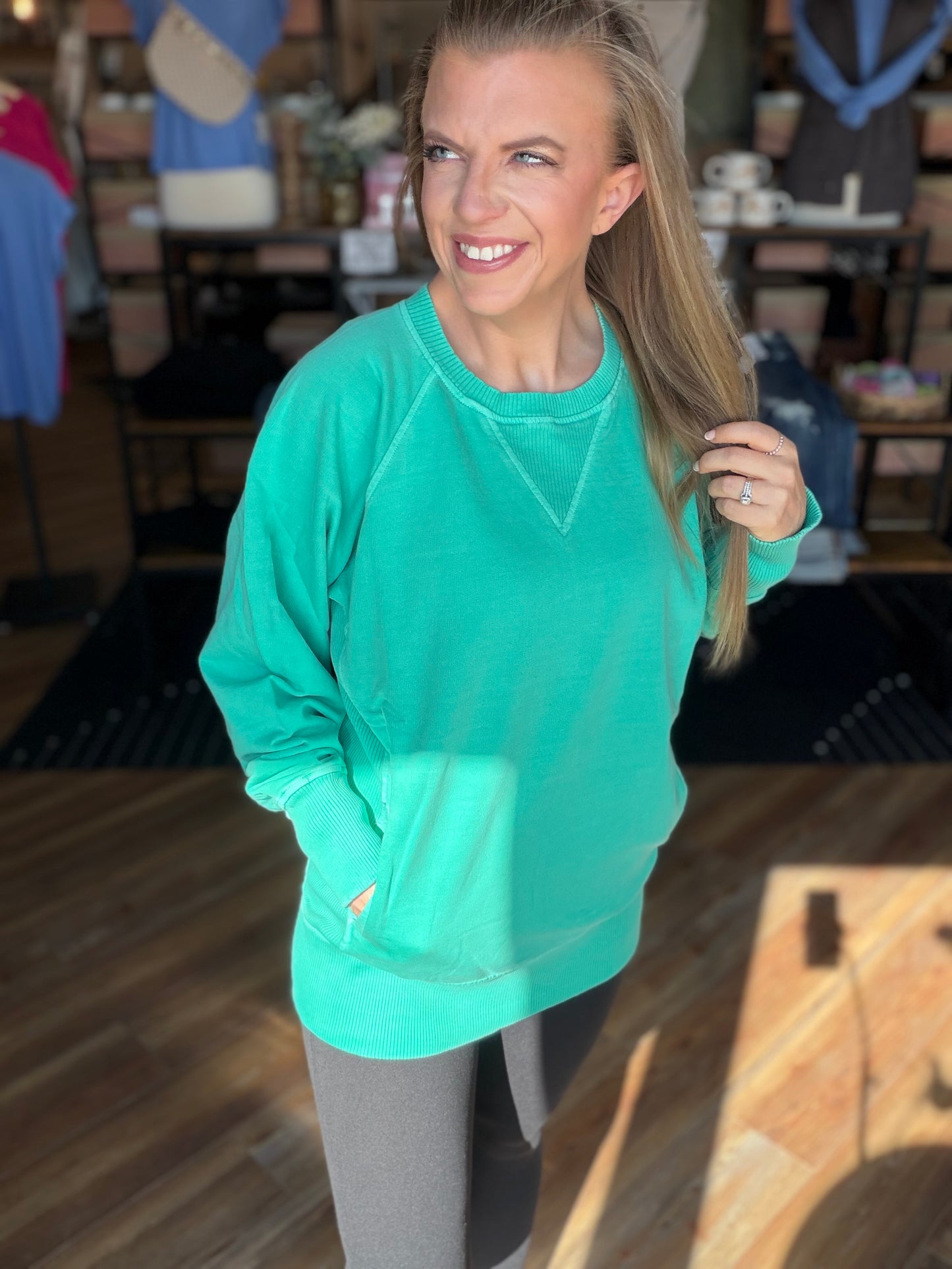 Improvement Sweatshirt