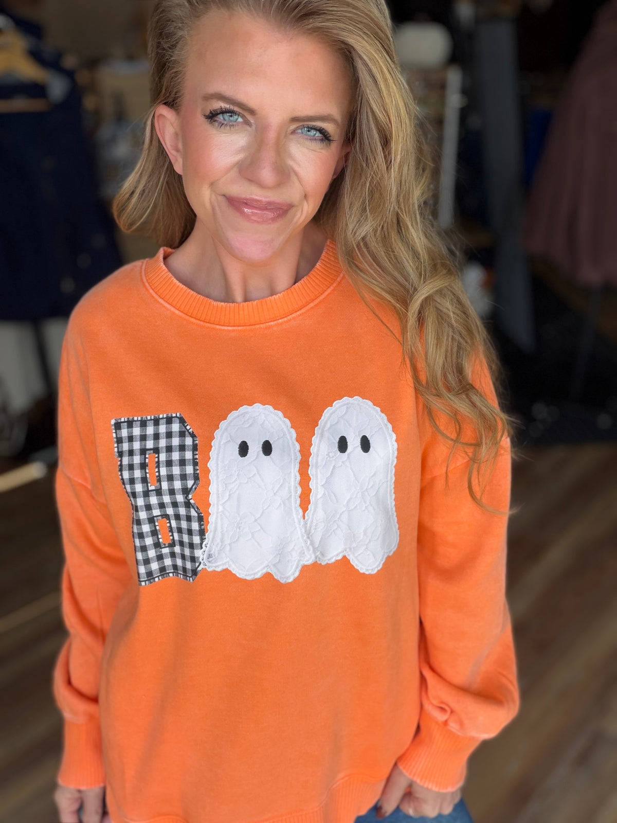 Boo Crew Sweatshirt