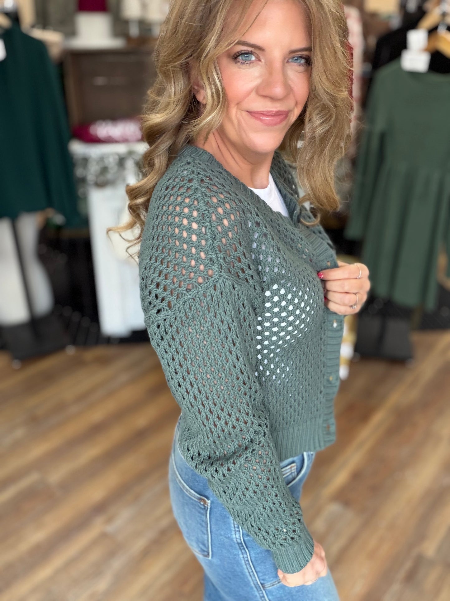 Constant Crochet Sweater