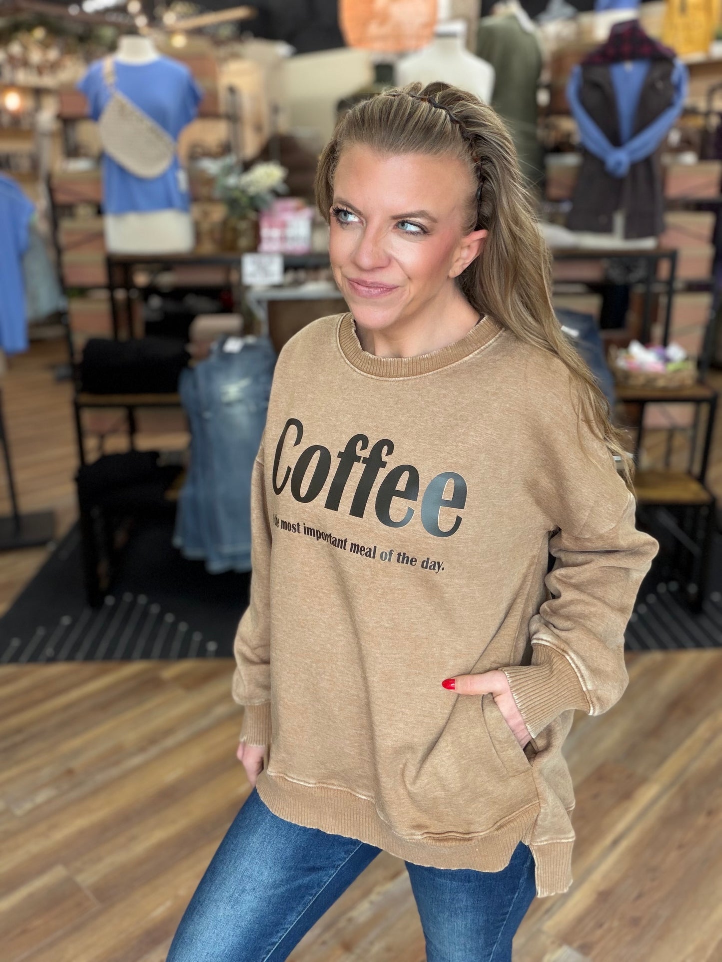 Coffee Crew Sweatshirt