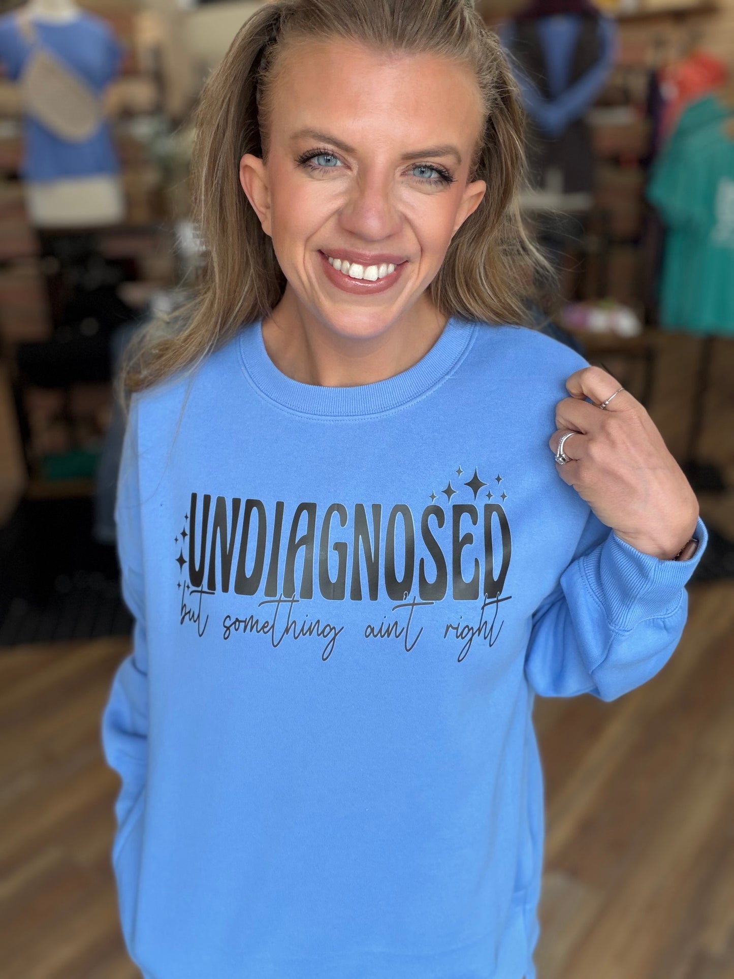Undiagnosed Crew Sweatshirt