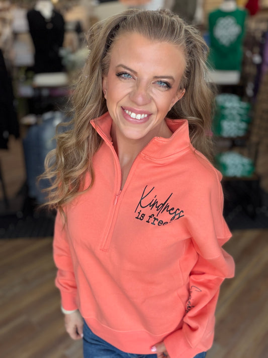Kindness is Free Sweatshirt