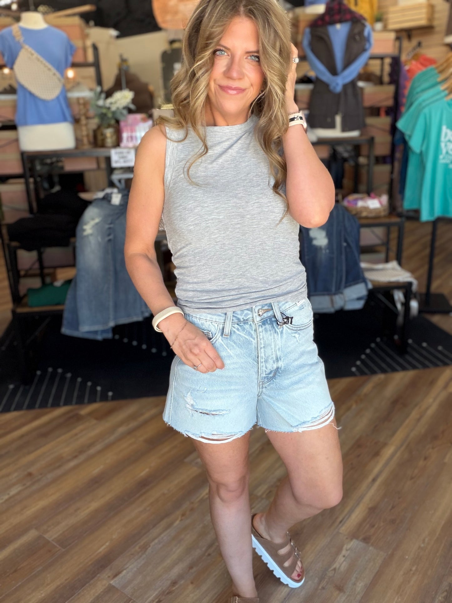 Influential JUDY BLUE Shorts