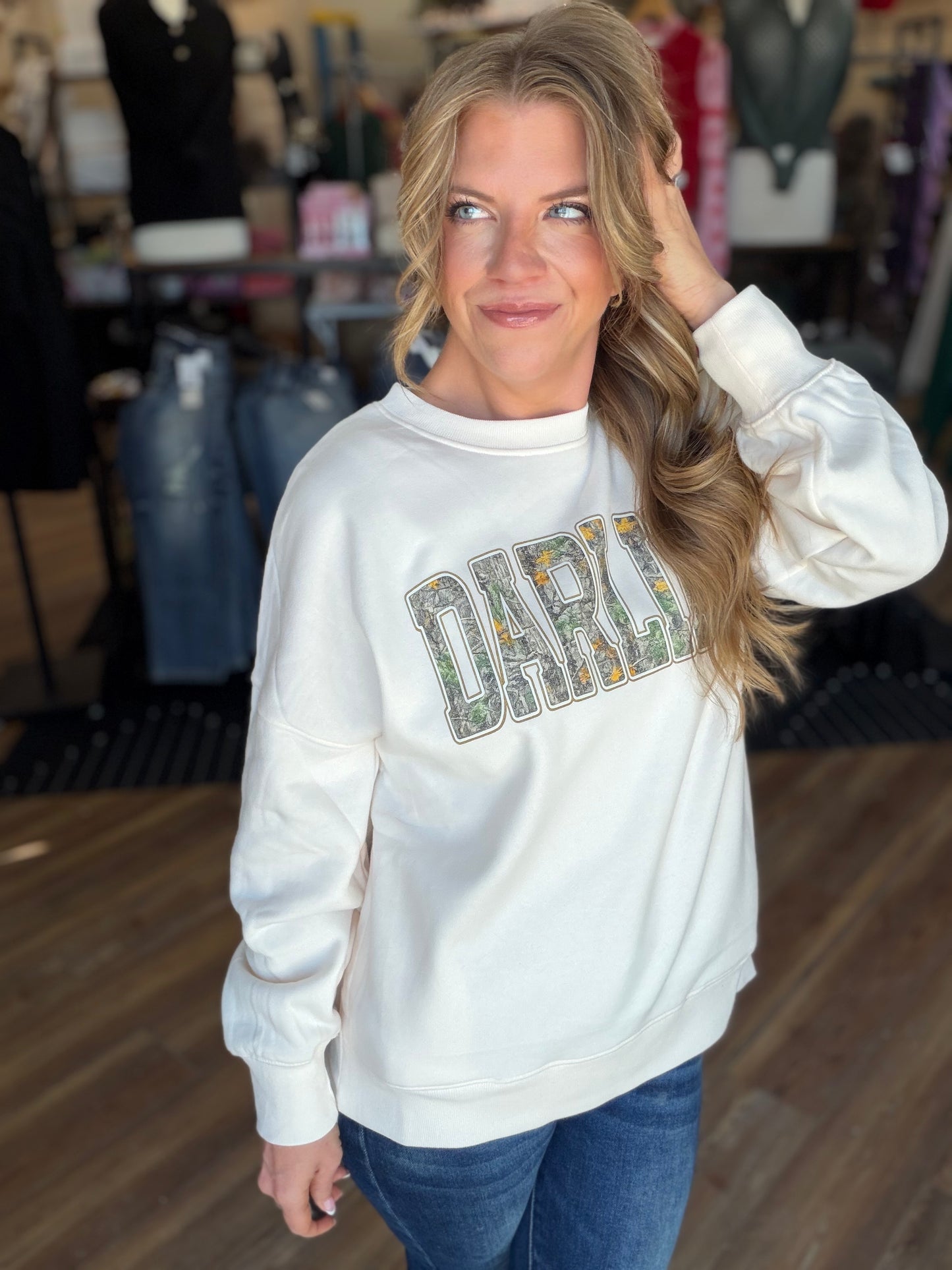 Hello Darlin' Sweatshirt