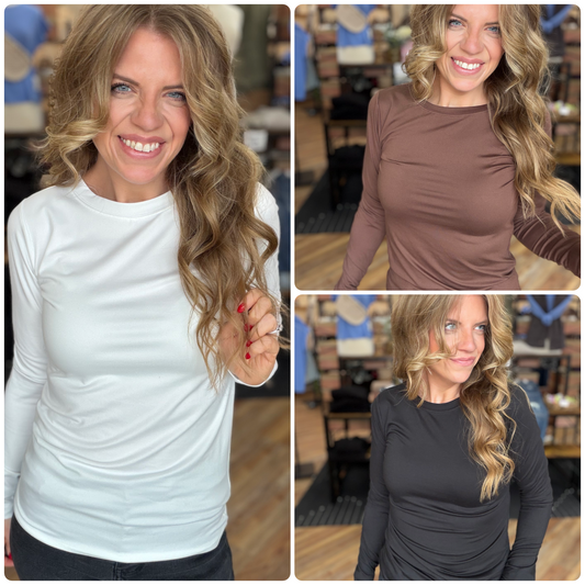 Best Butter Long Sleeve