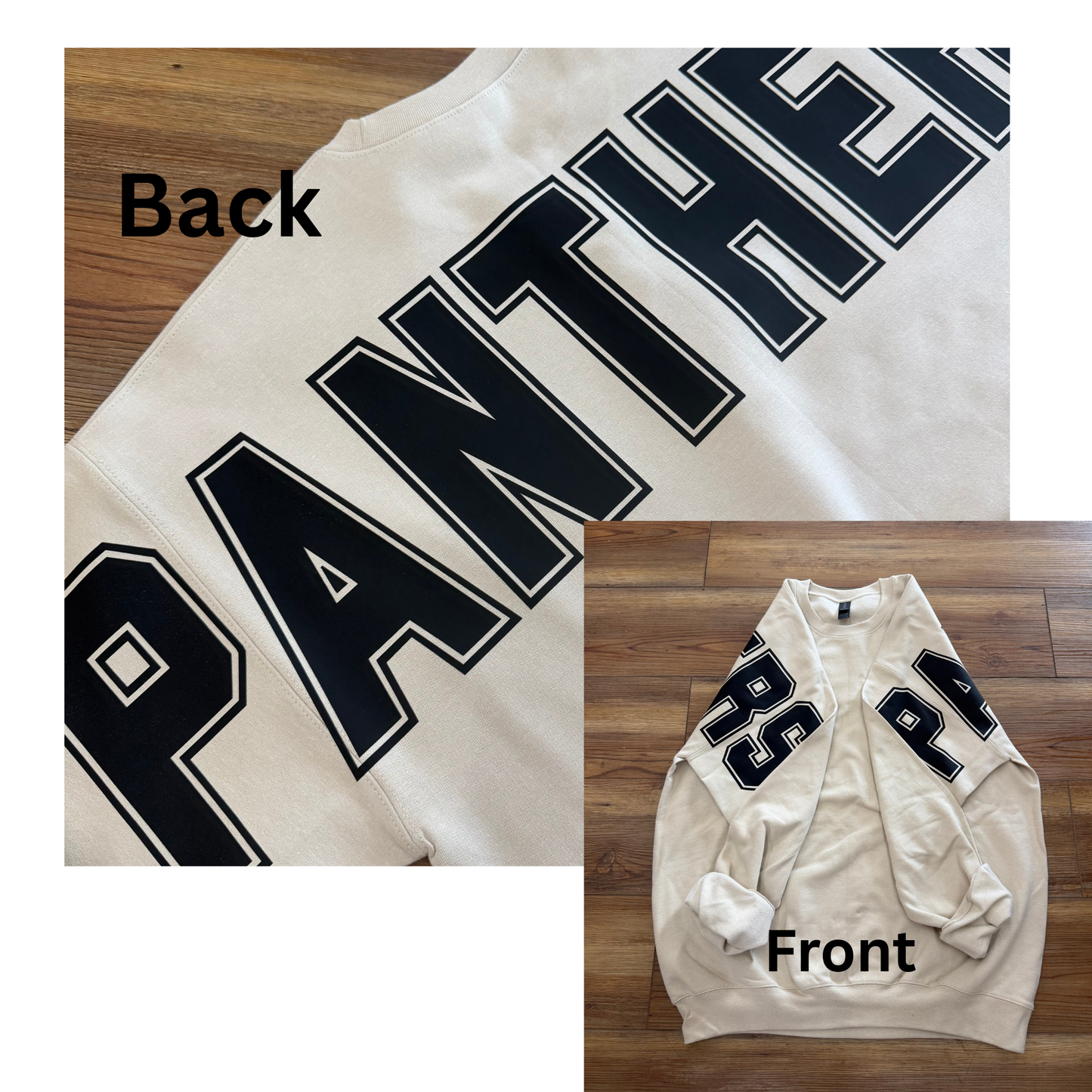 PRE-ORDER School Pride Back Crew Sweatshirt