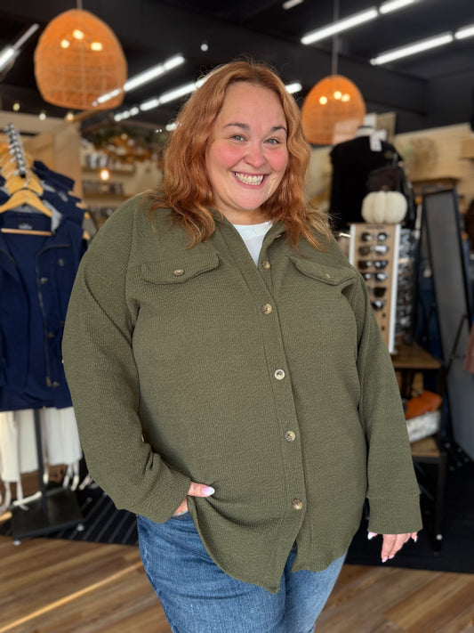 Corduroy Shacket