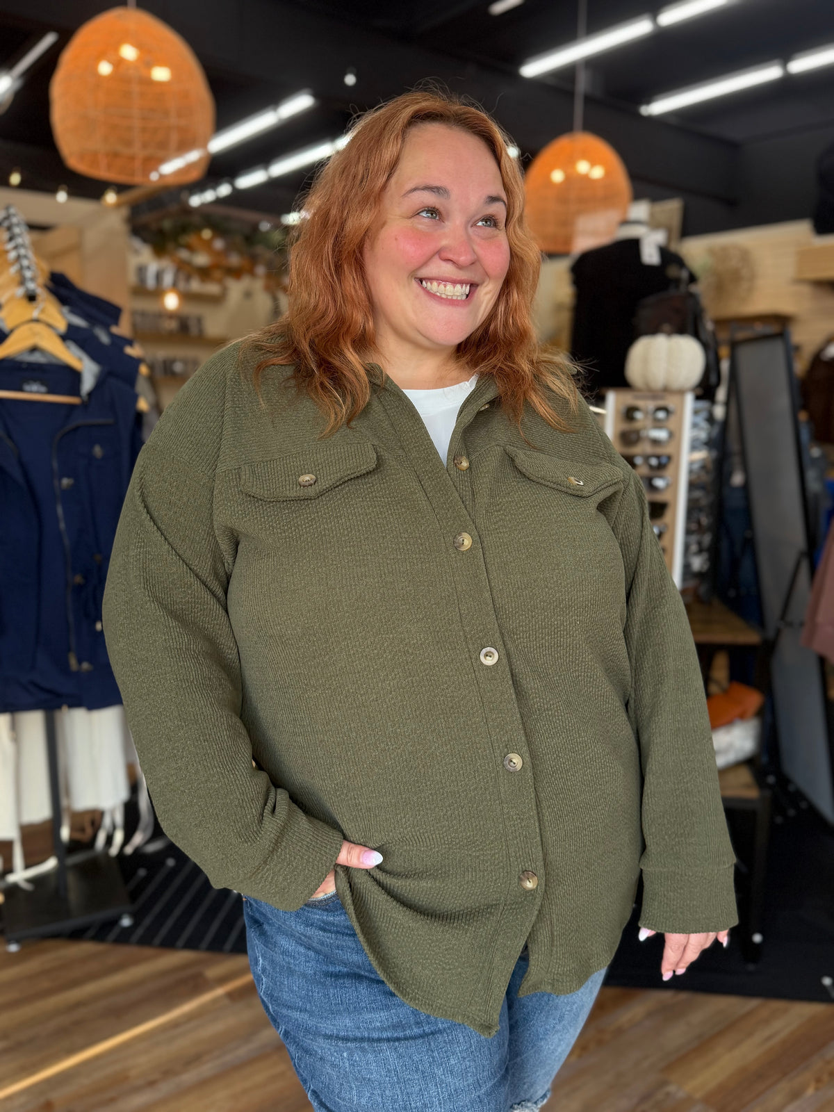 Corduroy Shacket