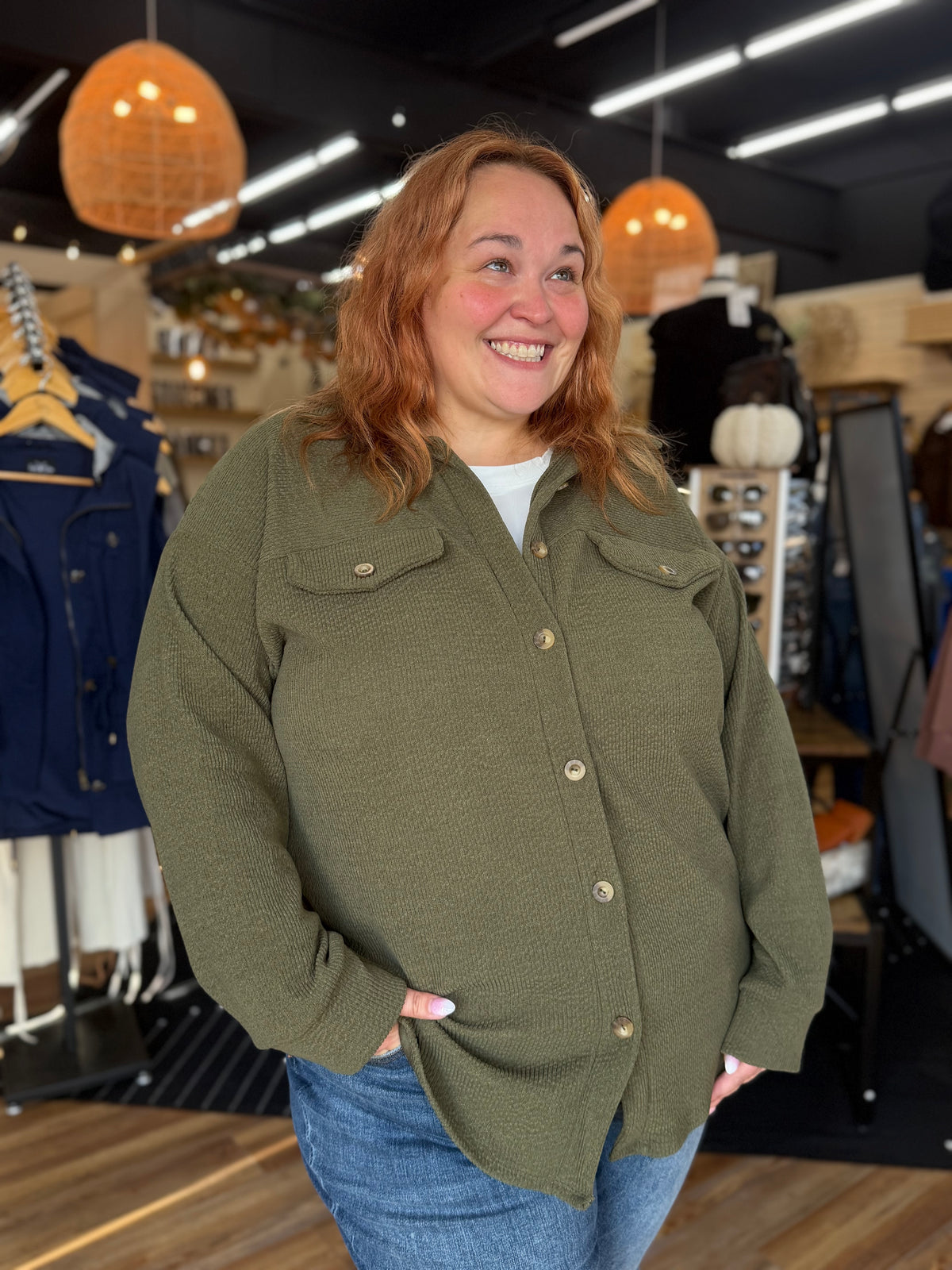 Corduroy Shacket
