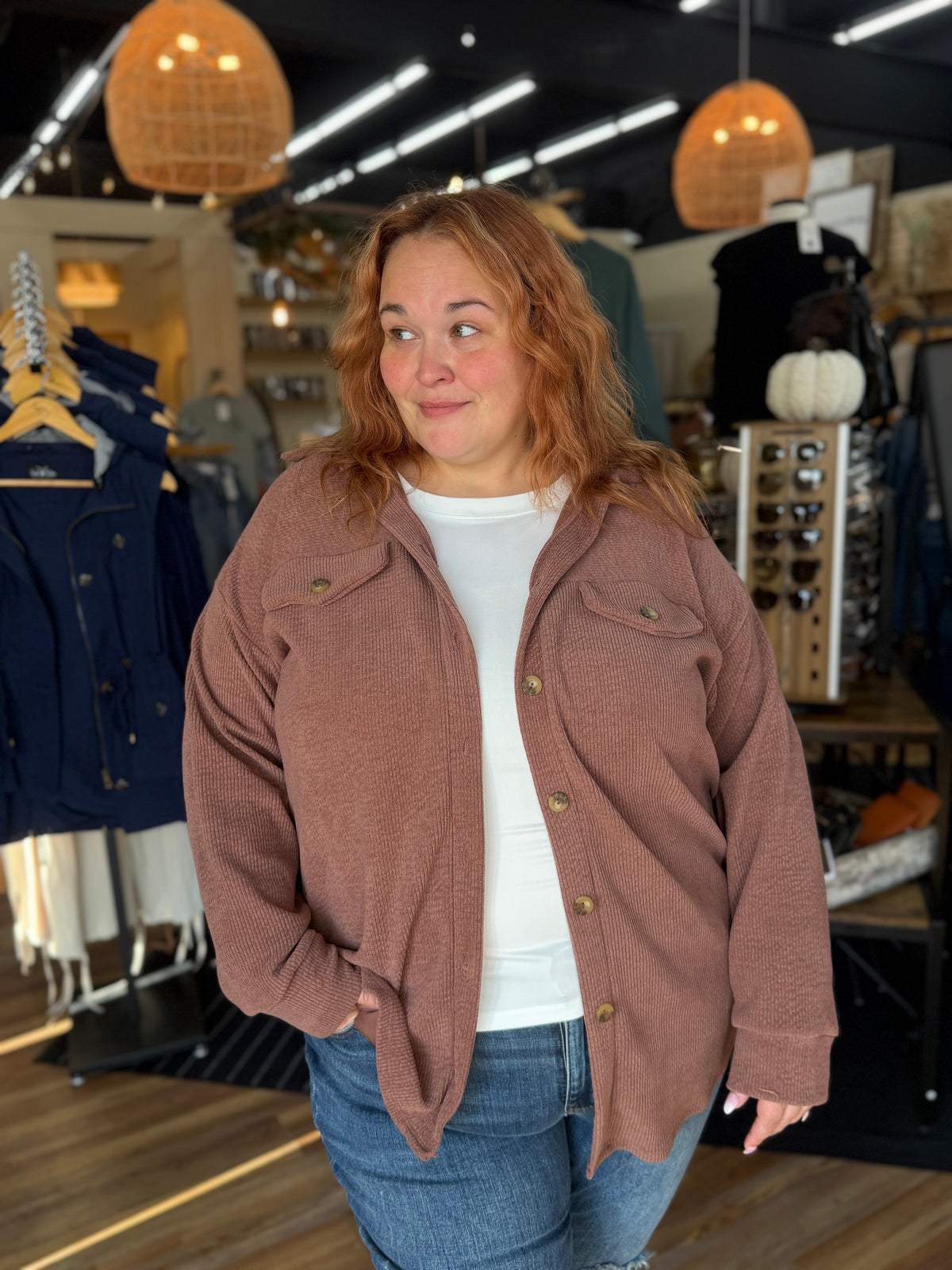 Corduroy Shacket