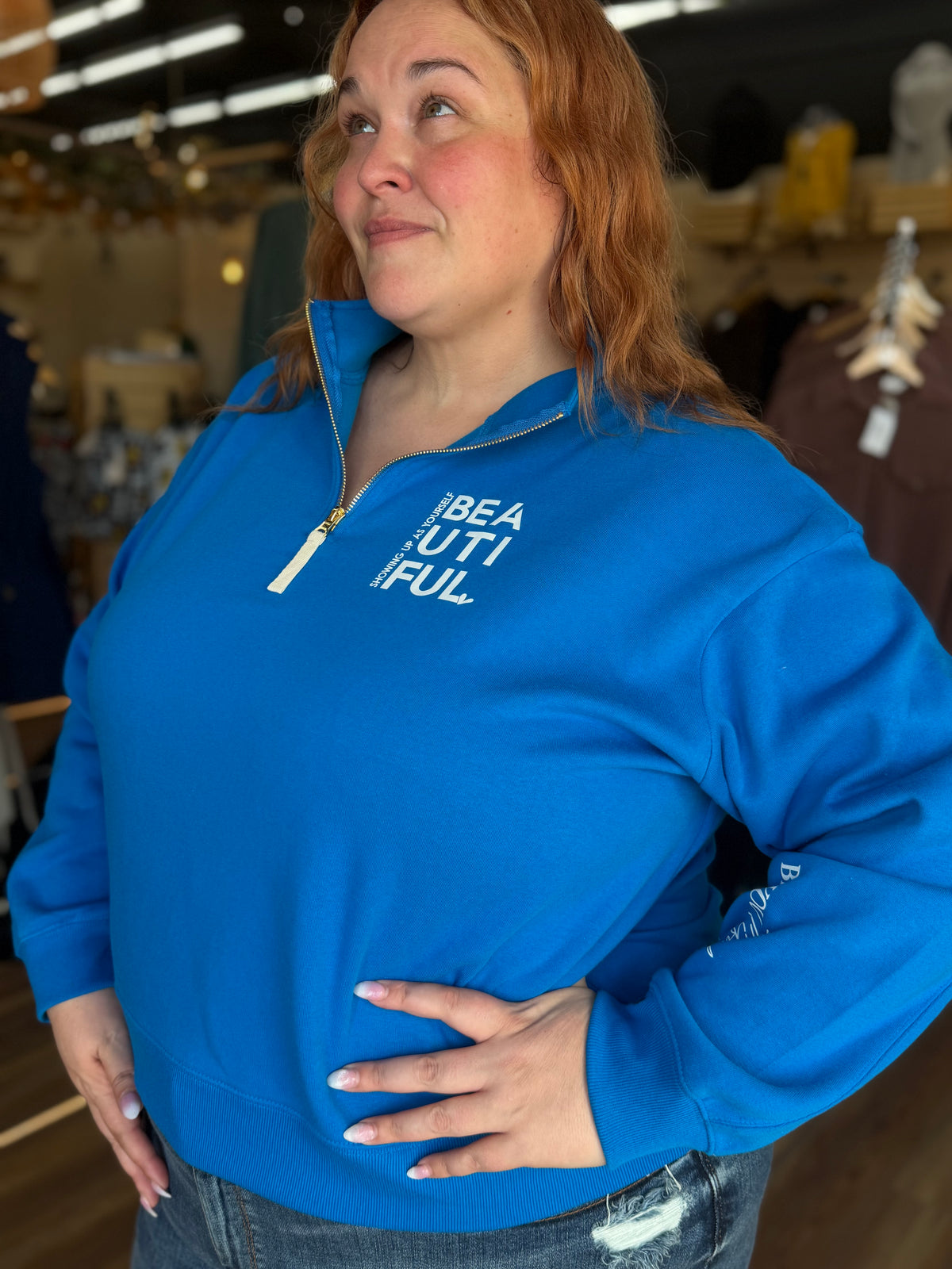 Beautiful Quarter Zip