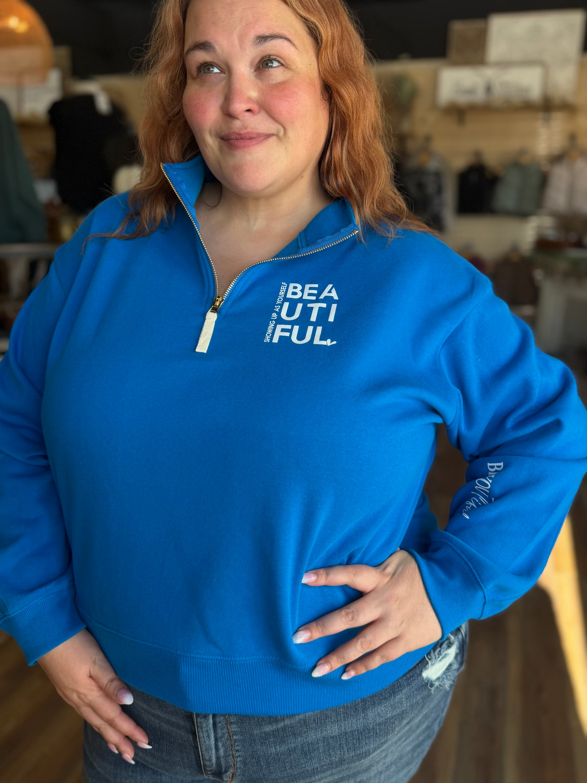 Beautiful Quarter Zip