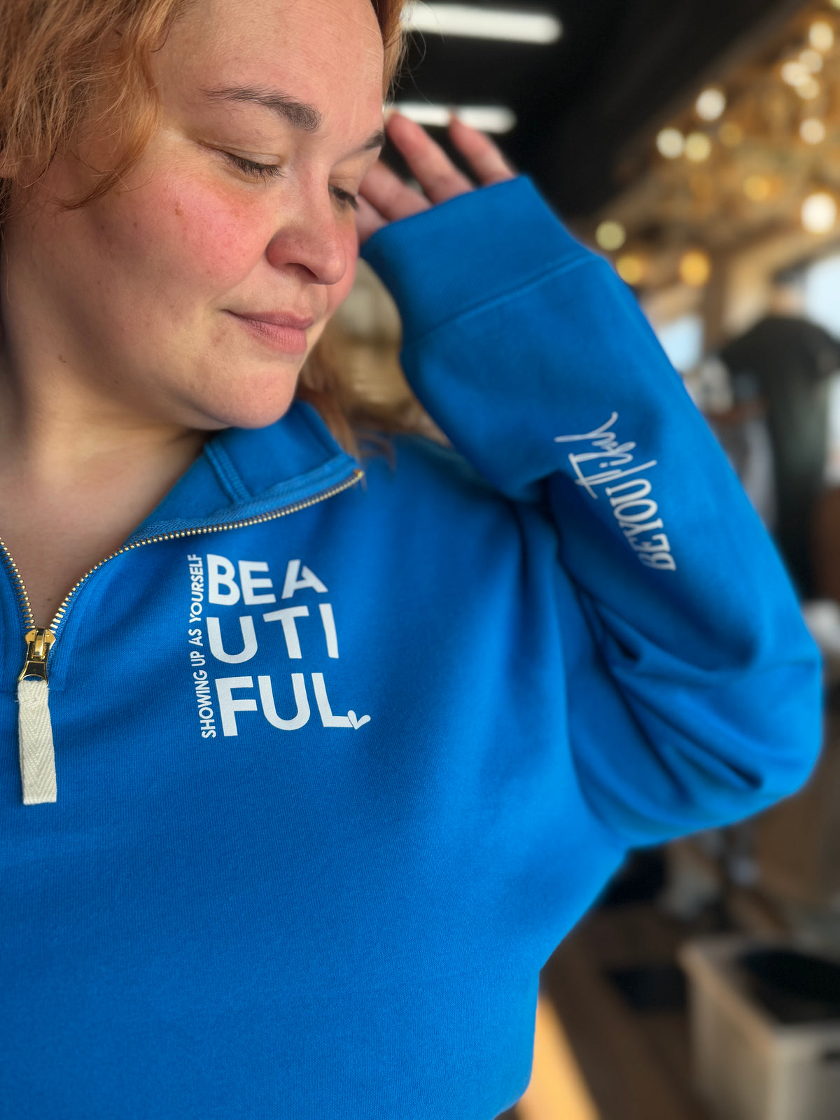 Beautiful Quarter Zip