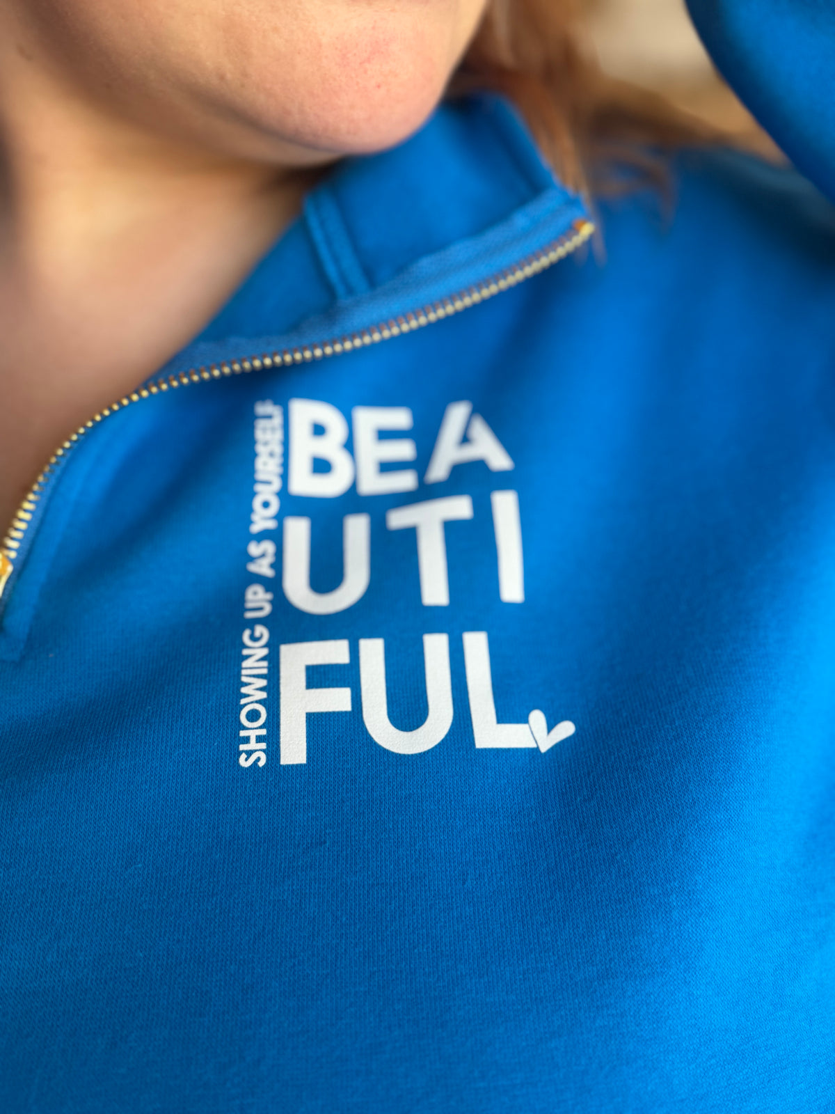 Beautiful Quarter Zip