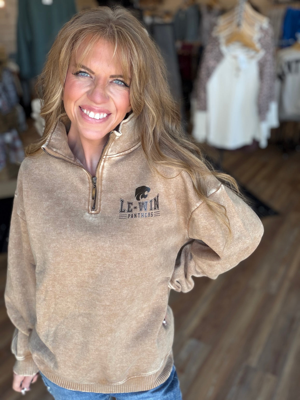 Le-Win Quarter Zip