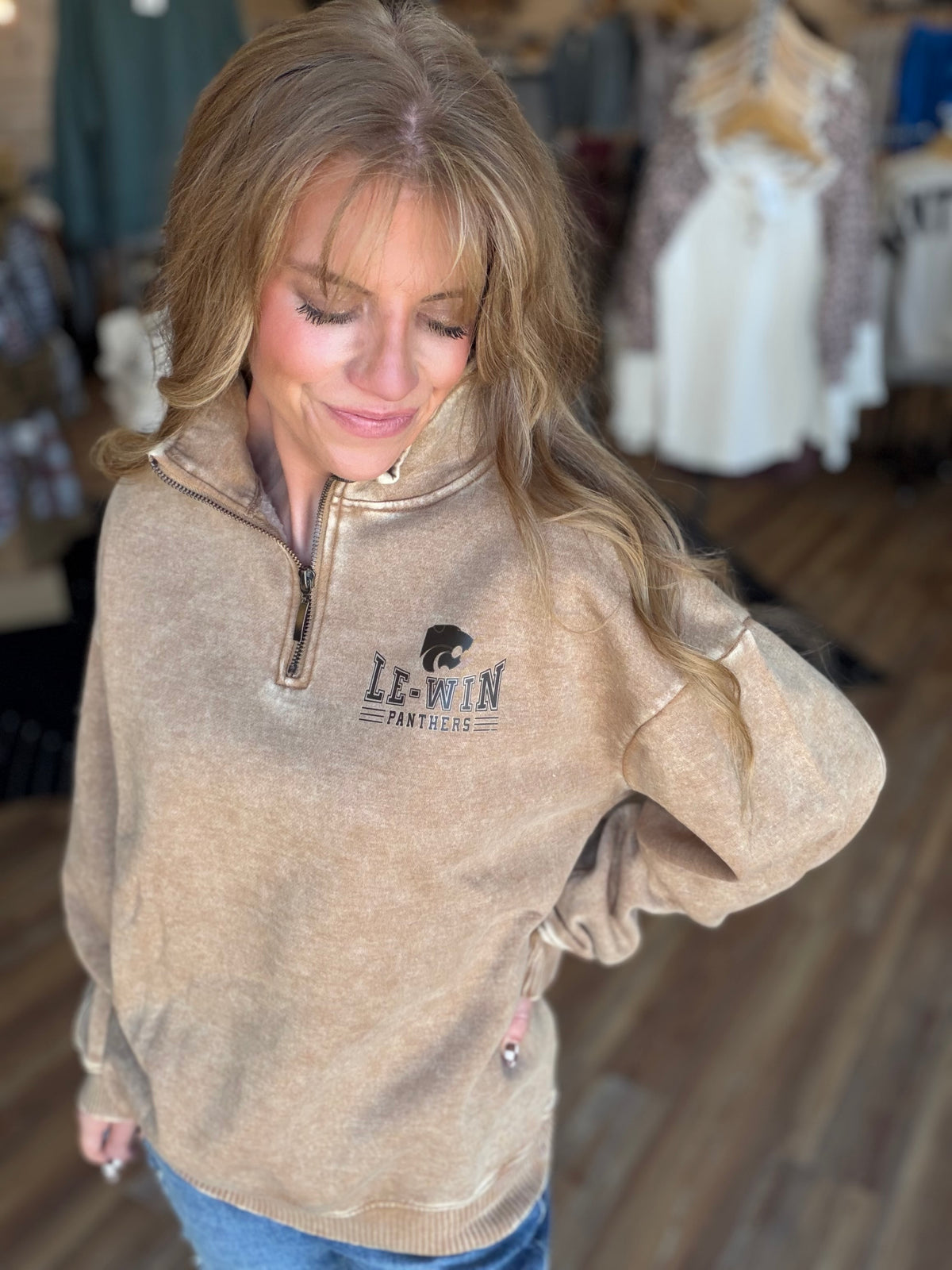 Le-Win Quarter Zip