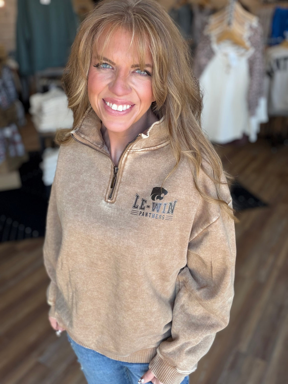 Le-Win Quarter Zip