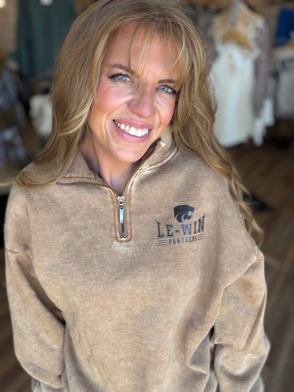 Le-Win Quarter Zip