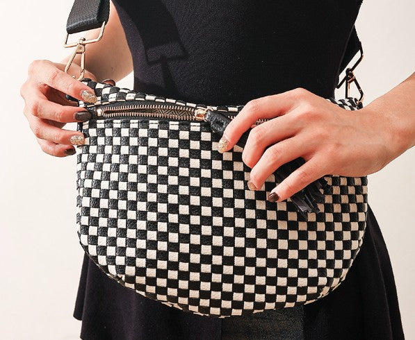 Cutting-Edge Crossbody