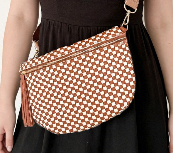 Cutting-Edge Crossbody