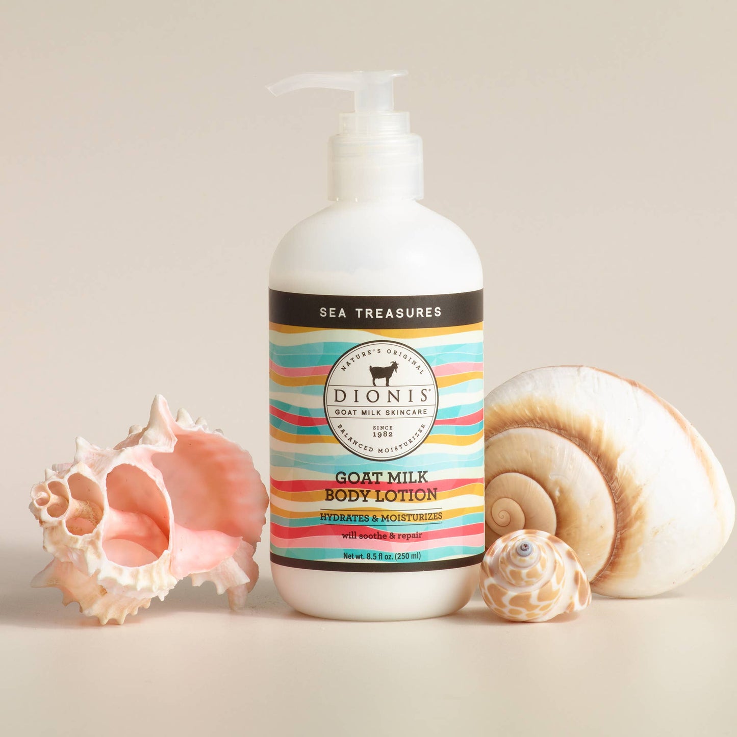 Dionis Sea Treasures Goat Milk Body Lotion