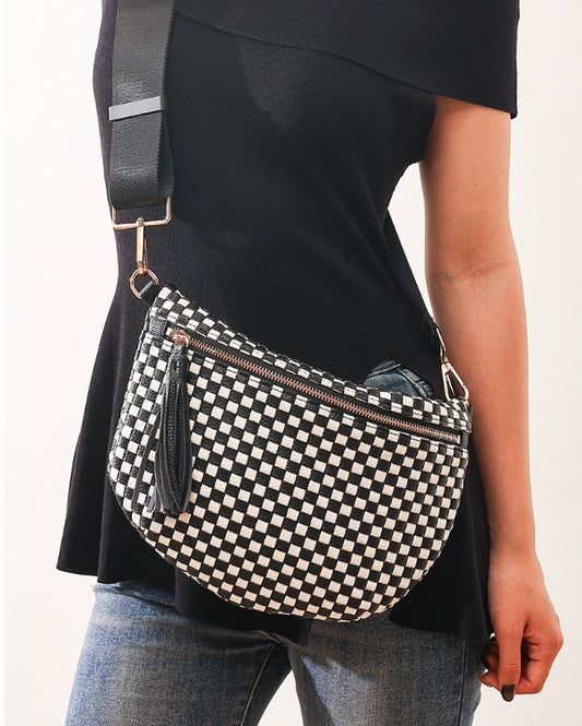 Cutting-Edge Crossbody