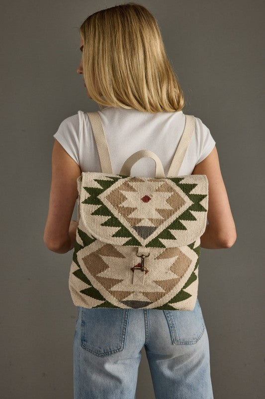 Aztec Backpack