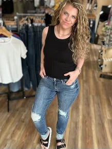 Faith Boyfriend JUDY BLUE Jeans