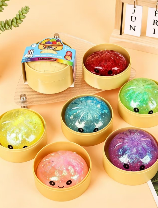 Mystery Glitter Dumpling